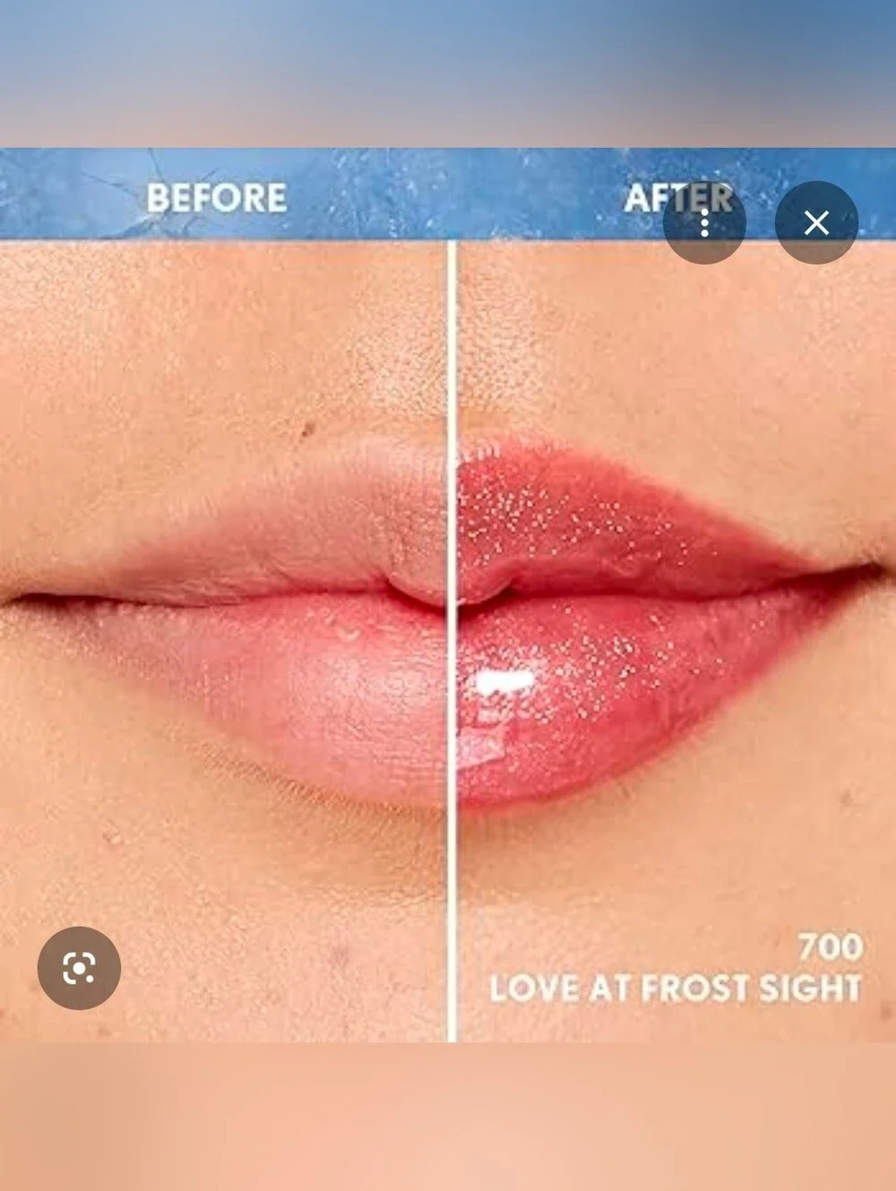 CoverGirl Yummy Plumper Gloss in 700 Love At Frost Sight 0.33fl oz BNIB